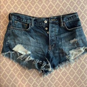 We The Free denim shorts